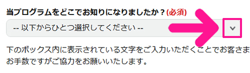 【スキマ時間に稼ぐ】読書アフィリエイトのやり方 ステップ29：下向き矢印をクリックする